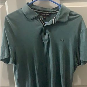 Michael Kors Seafoam Green Polo